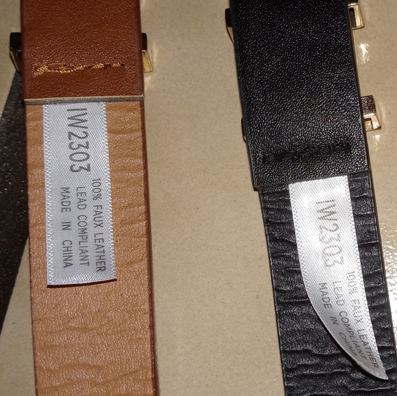 3 different belts - Picture 2 of 3